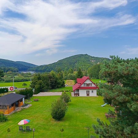 Drozdowka Nad Solina - Chata Z Kominkiem エクステリア 写真