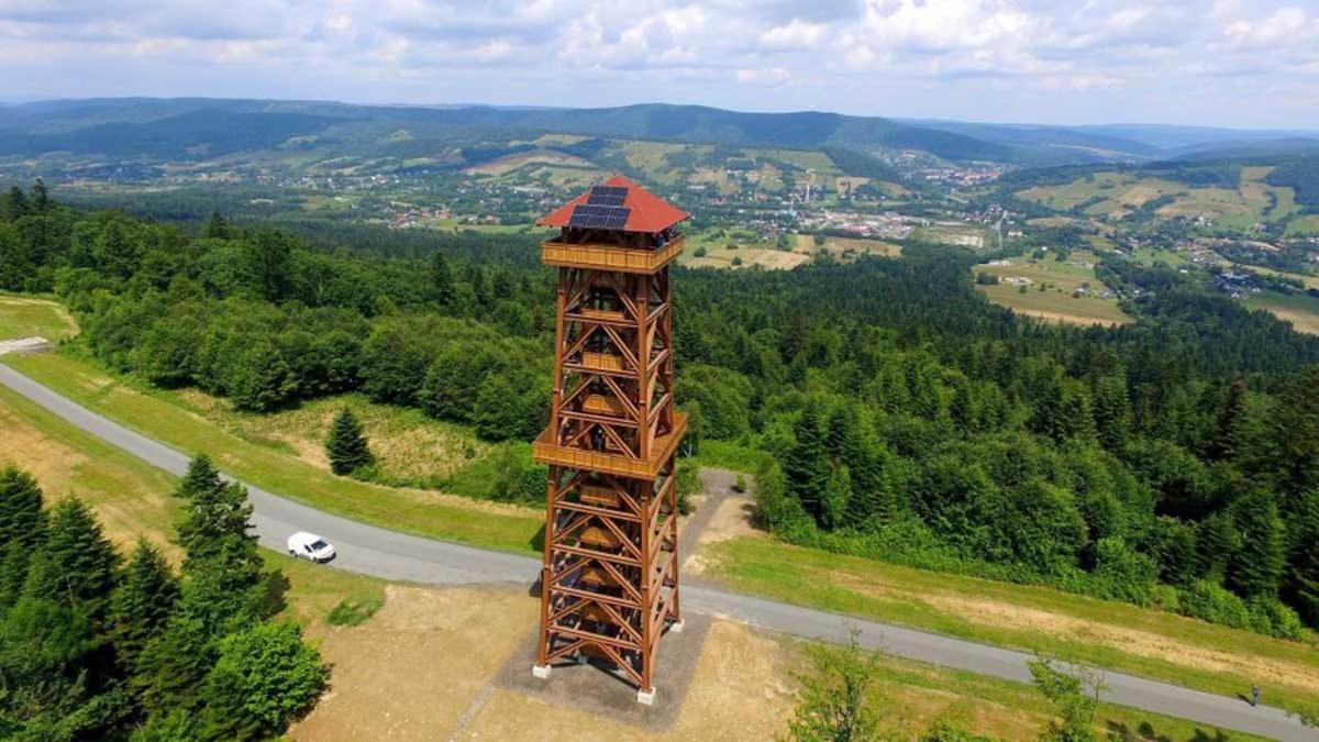 Drozdowka Nad Solina - Chata Z Kominkiem エクステリア 写真