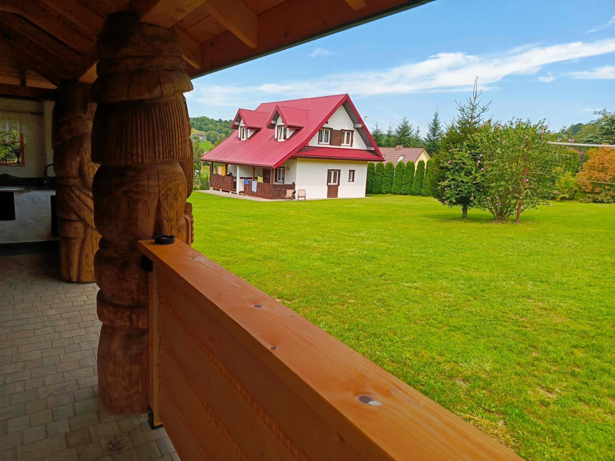 Drozdowka Nad Solina - Chata Z Kominkiem エクステリア 写真